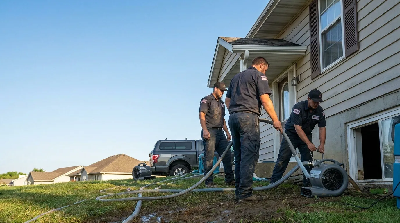 Water Removal in New Milford, NJ near me